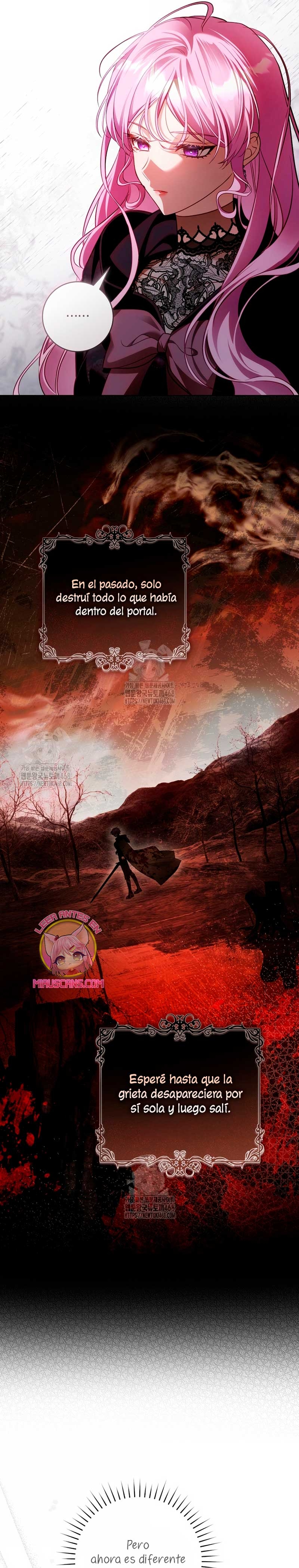 La flor que empuñó la espada Capítulo 23 - Page 9