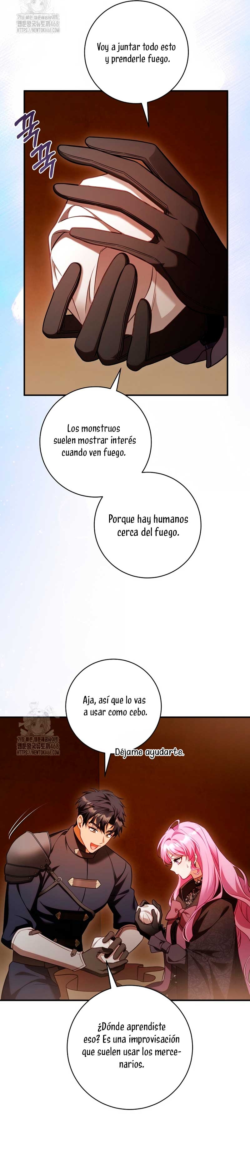 La flor que empuñó la espada Capítulo 24 - Page 10
