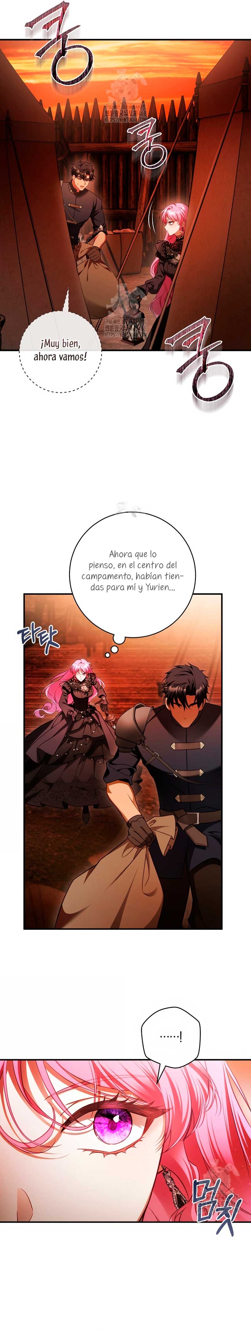 La flor que empuñó la espada Capítulo 24 - Page 14