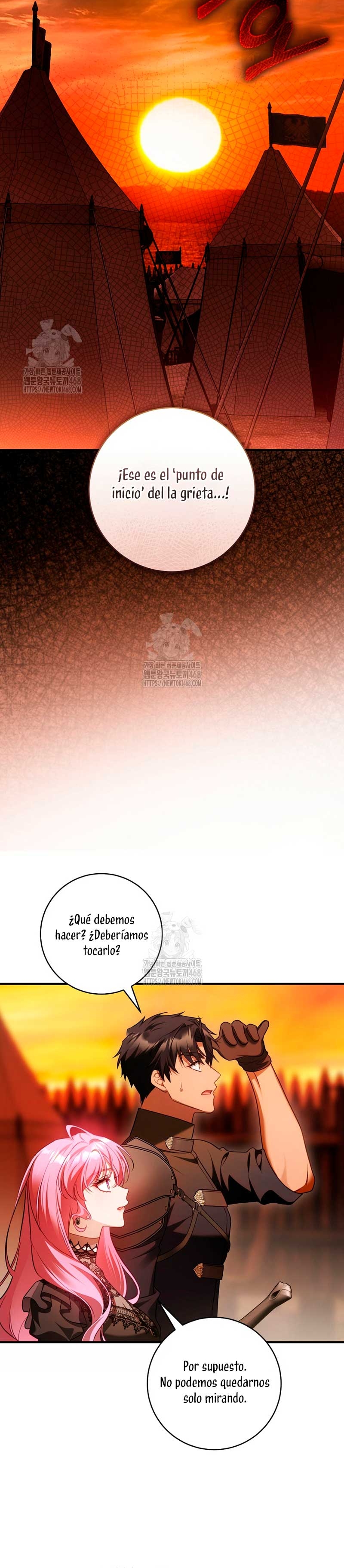 La flor que empuñó la espada Capítulo 24 - Page 16