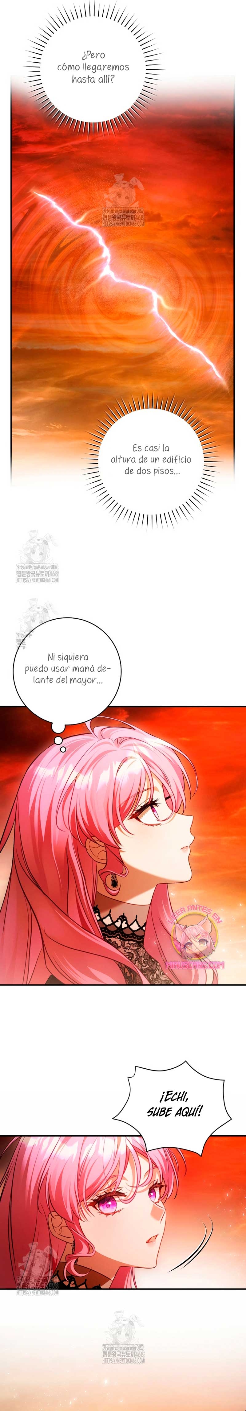 La flor que empuñó la espada Capítulo 24 - Page 17
