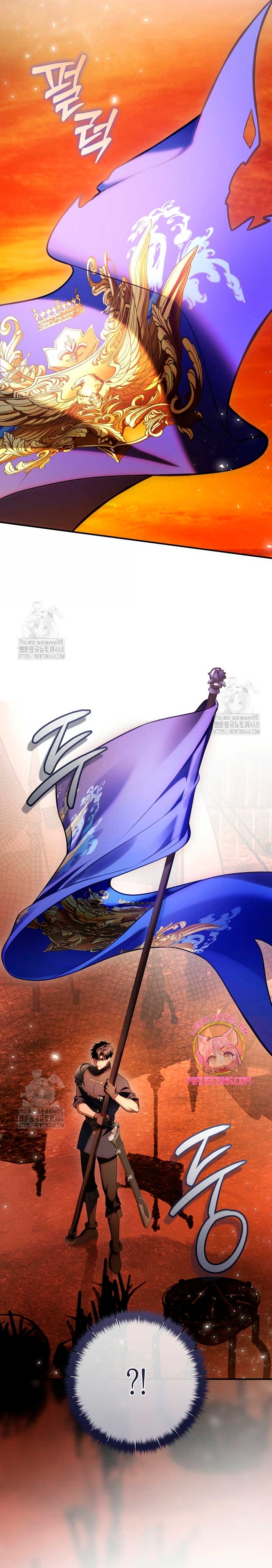 La flor que empuñó la espada Capítulo 24 - Page 18