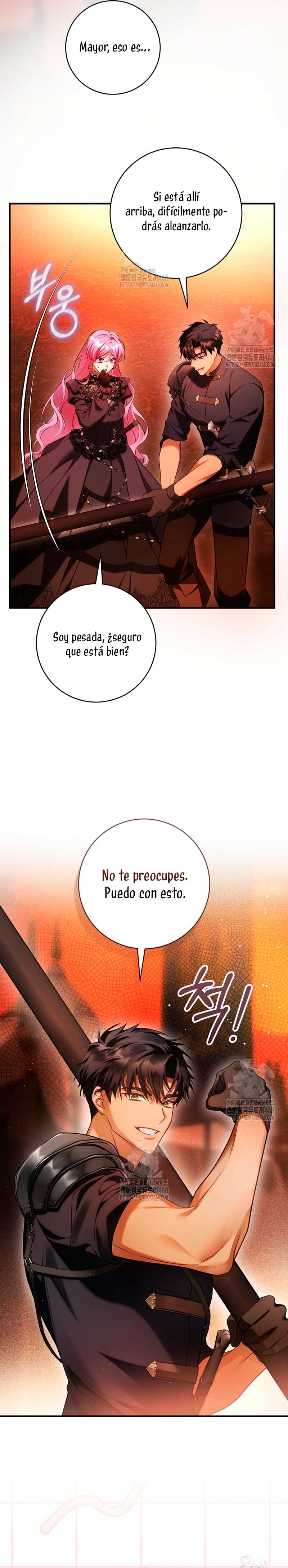 La flor que empuñó la espada Capítulo 24 - Page 19