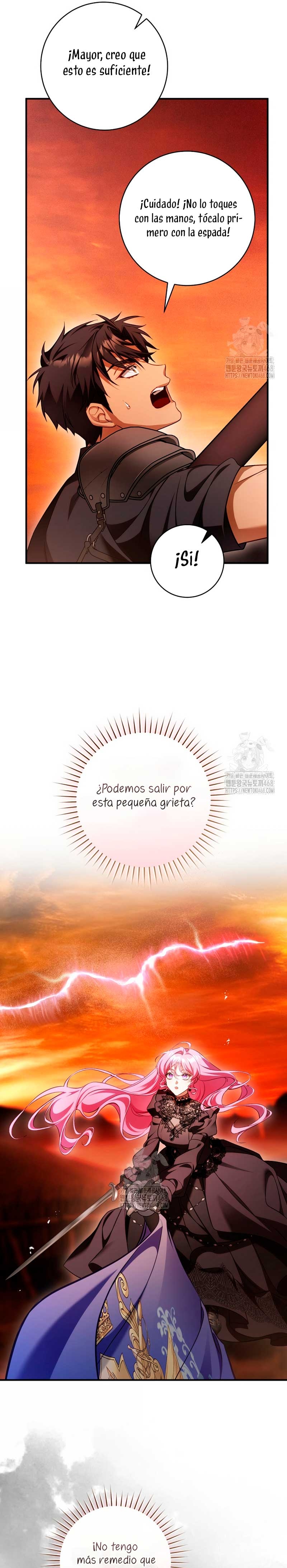 La flor que empuñó la espada Capítulo 24 - Page 22