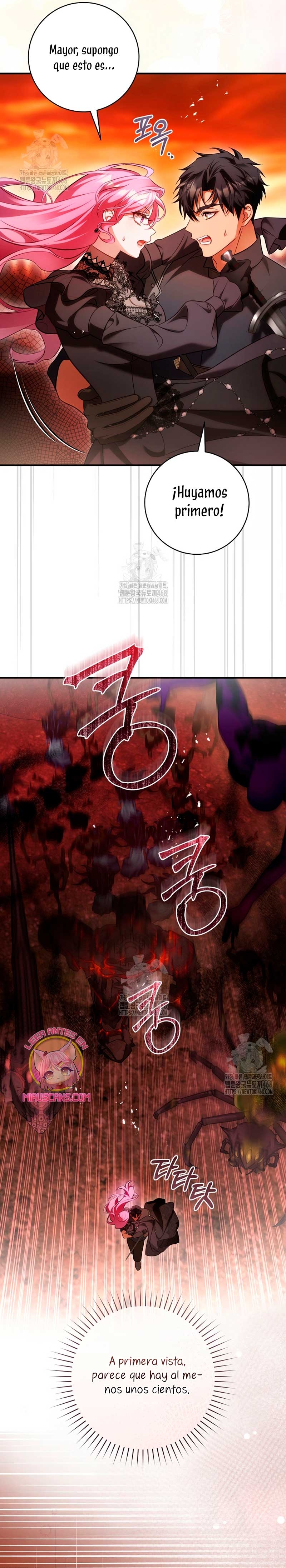 La flor que empuñó la espada Capítulo 24 - Page 28