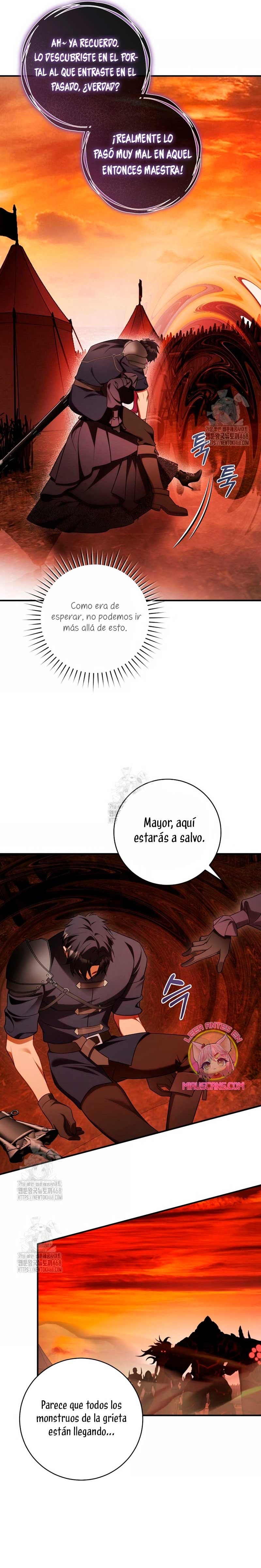 La flor que empuñó la espada Capítulo 24 - Page 33