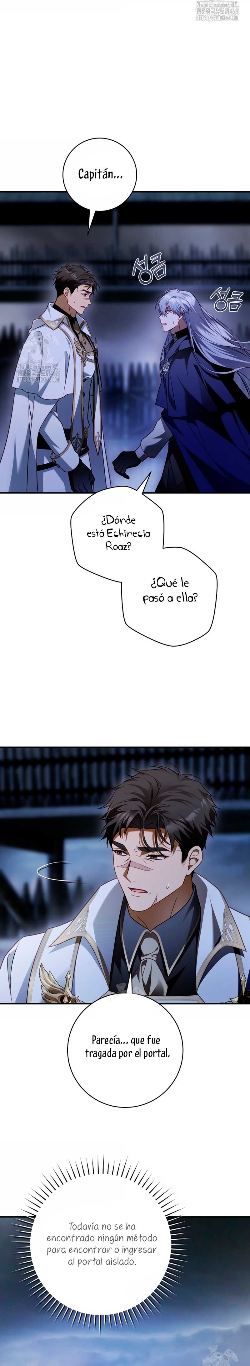 La flor que empuñó la espada Capítulo 24 - Page 4