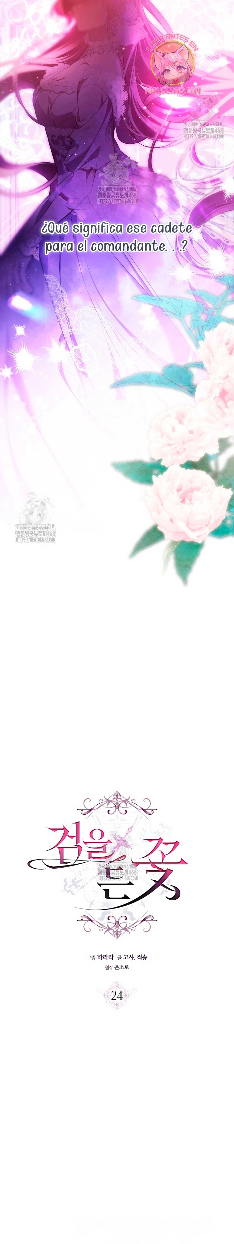 La flor que empuñó la espada Capítulo 24 - Page 8