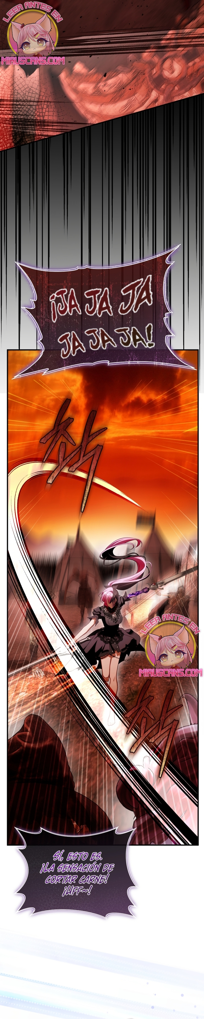 La flor que empuñó la espada Capítulo 25 - Page 11