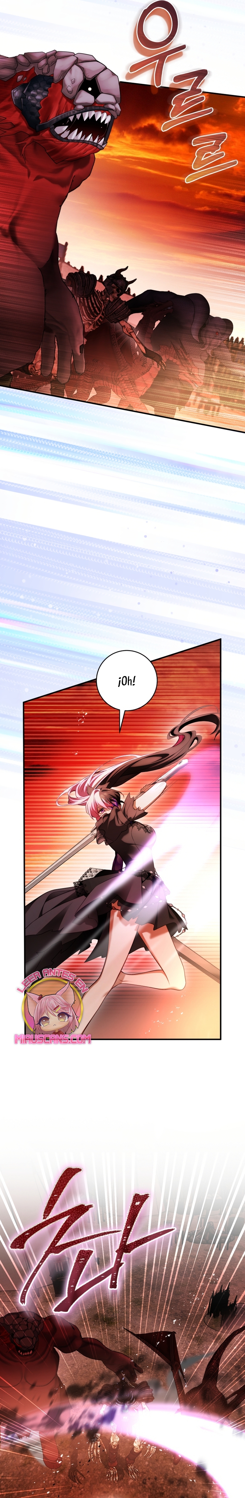 La flor que empuñó la espada Capítulo 25 - Page 12