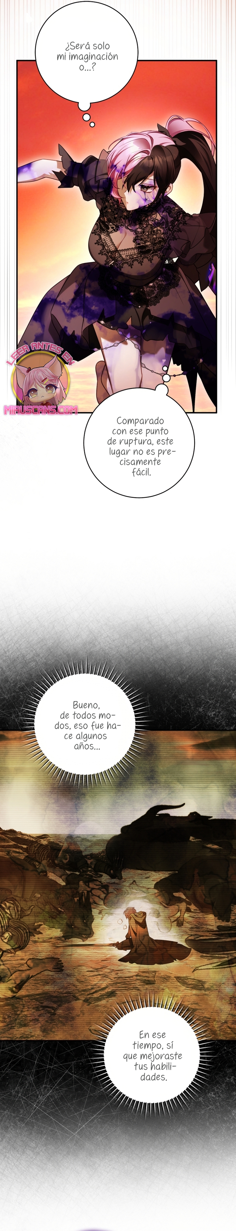 La flor que empuñó la espada Capítulo 25 - Page 21
