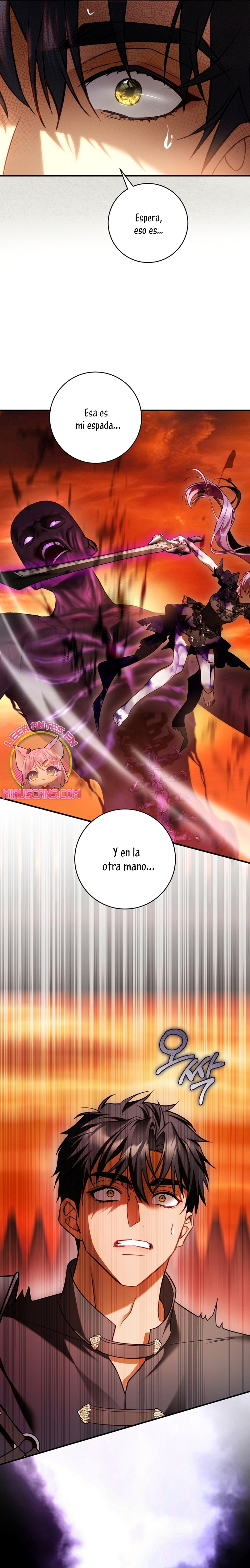 La flor que empuñó la espada Capítulo 25 - Page 26