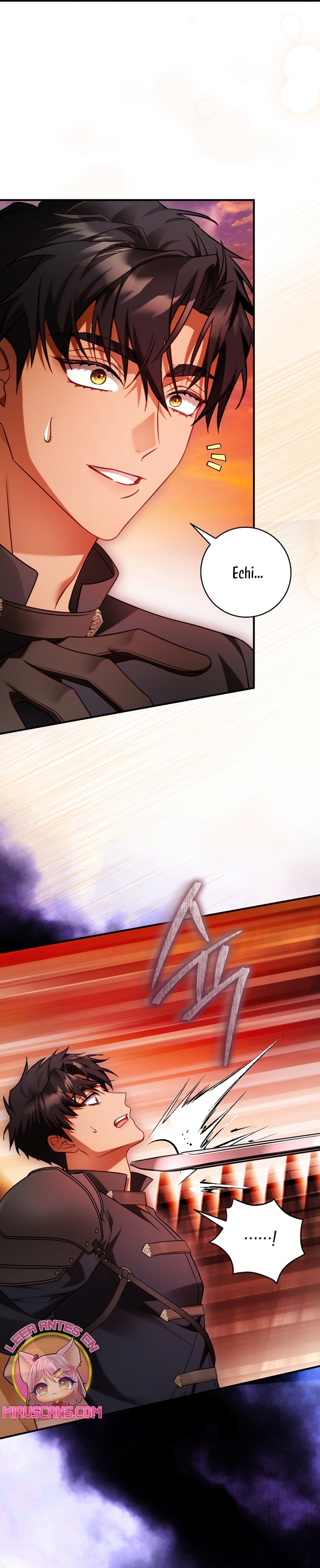 La flor que empuñó la espada Capítulo 25 - Page 33
