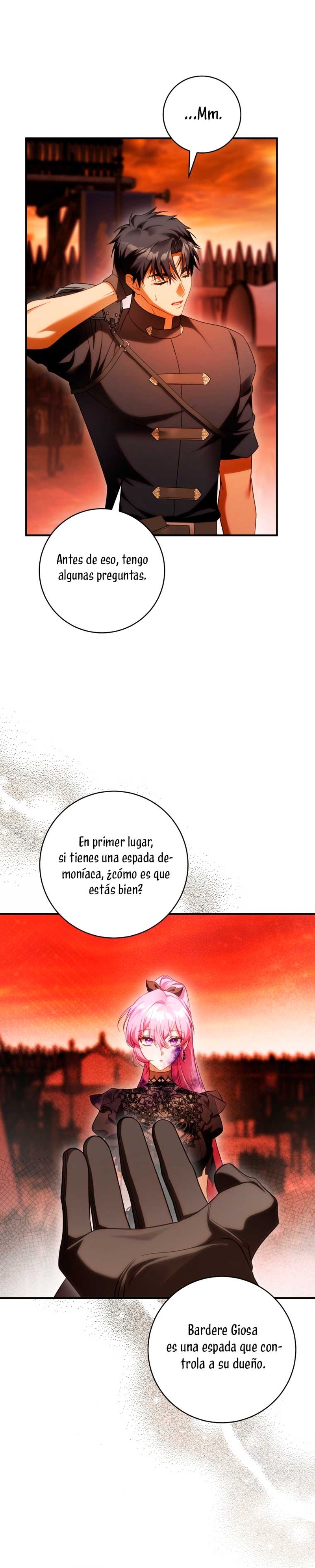 La flor que empuñó la espada Capítulo 26 - Page 10