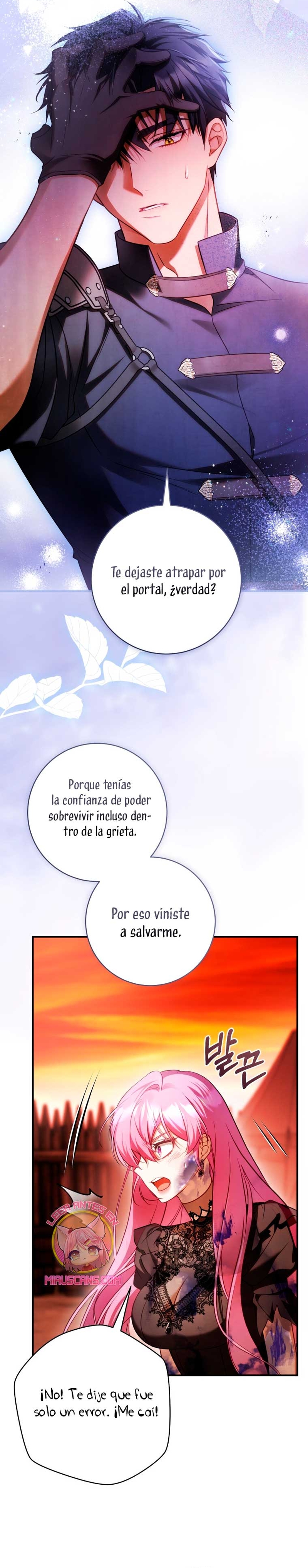 La flor que empuñó la espada Capítulo 26 - Page 15