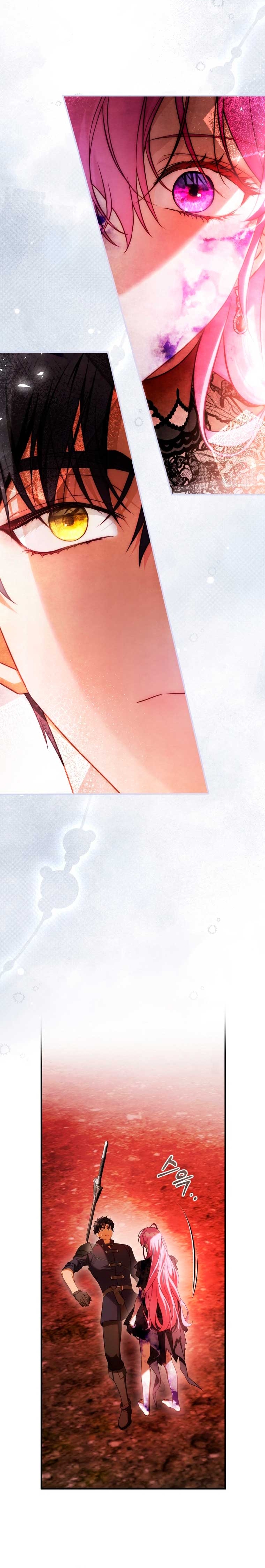 La flor que empuñó la espada Capítulo 26 - Page 21