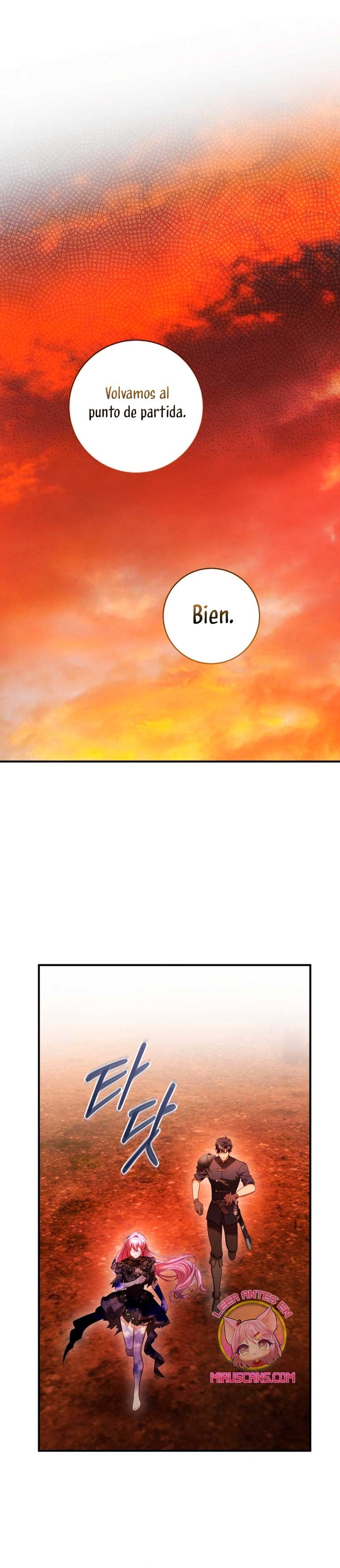 La flor que empuñó la espada Capítulo 26 - Page 23