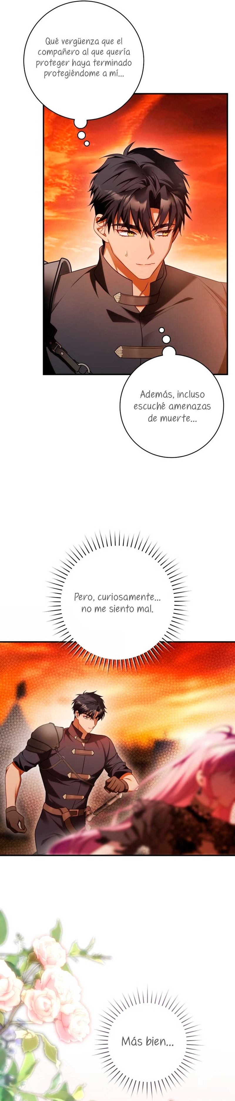 La flor que empuñó la espada Capítulo 26 - Page 24