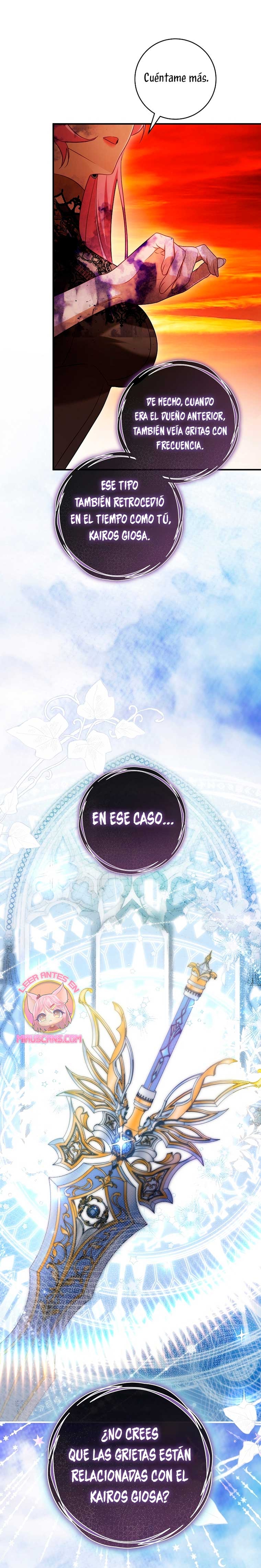 La flor que empuñó la espada Capítulo 26 - Page 28