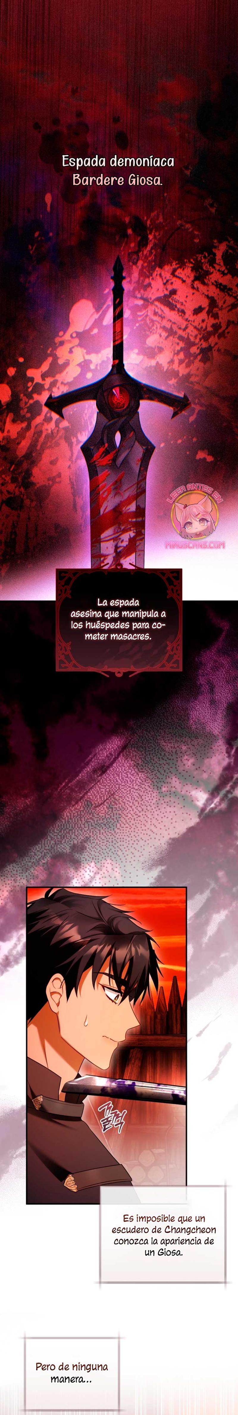 La flor que empuñó la espada Capítulo 26 - Page 3