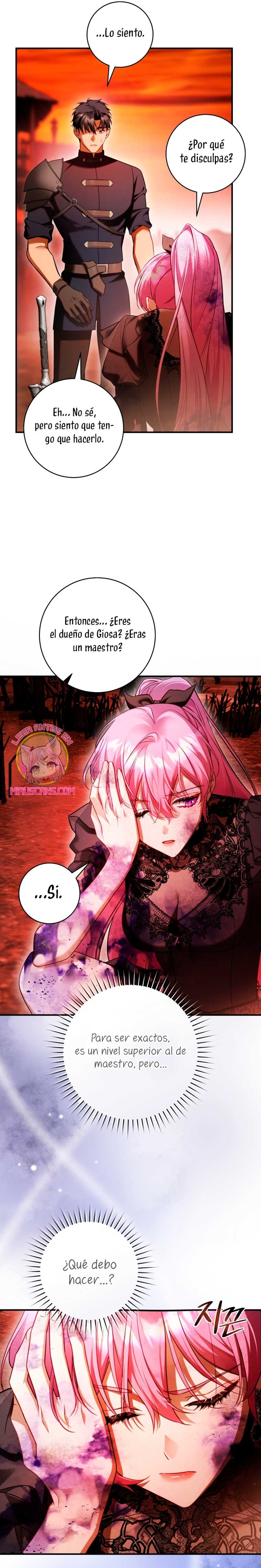 La flor que empuñó la espada Capítulo 26 - Page 6