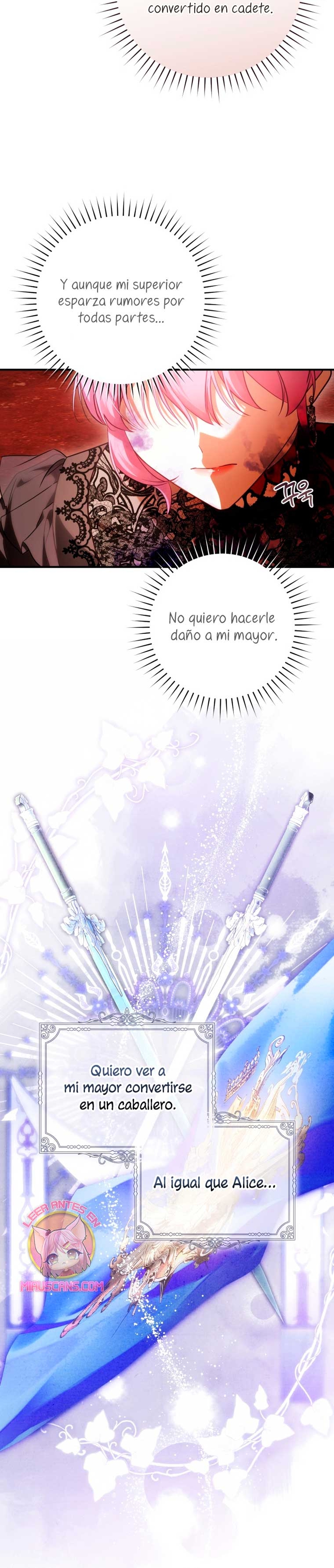 La flor que empuñó la espada Capítulo 26 - Page 8