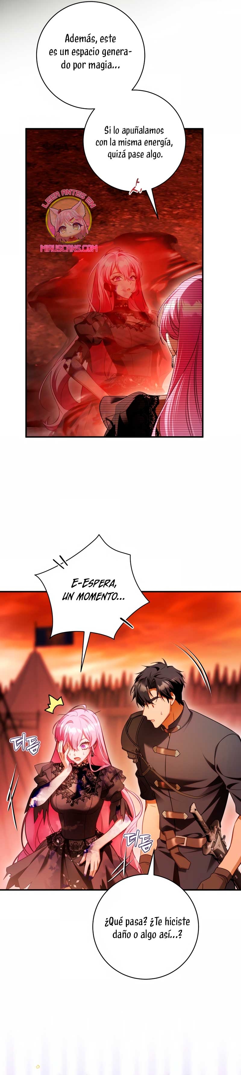 La flor que empuñó la espada Capítulo 27 - Page 10