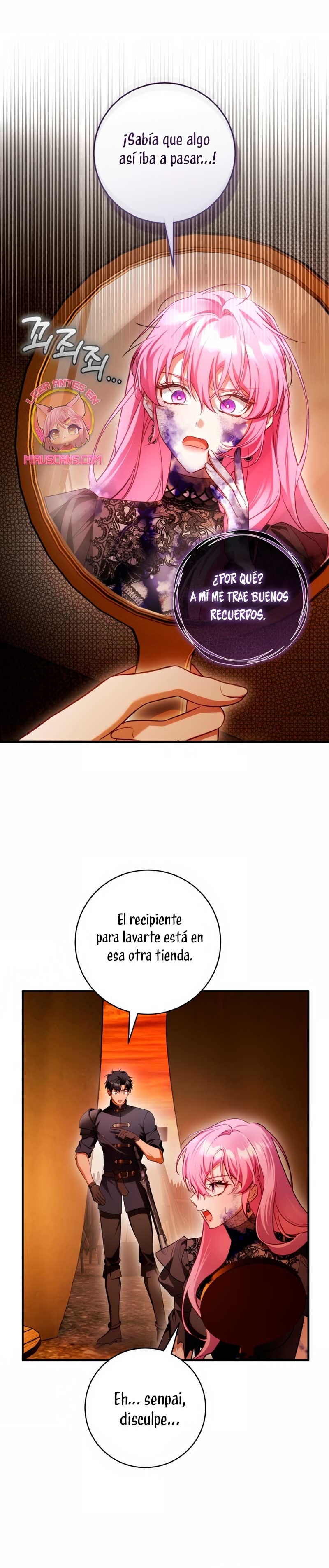 La flor que empuñó la espada Capítulo 27 - Page 13