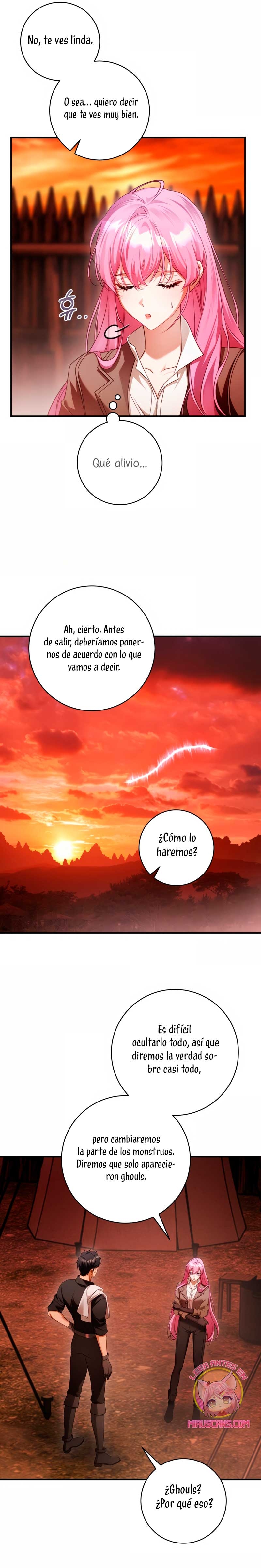 La flor que empuñó la espada Capítulo 27 - Page 17