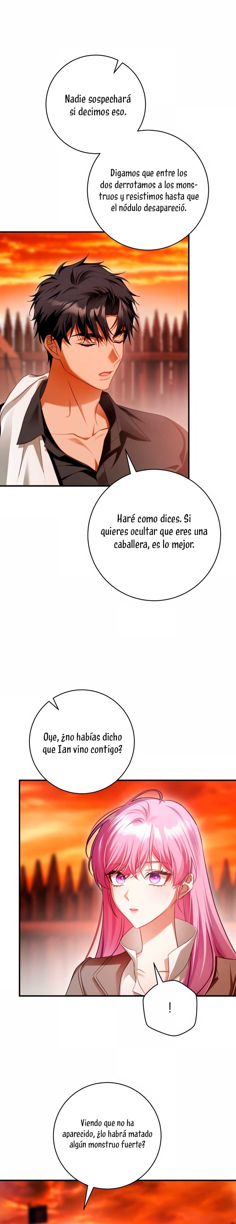 La flor que empuñó la espada Capítulo 27 - Page 18