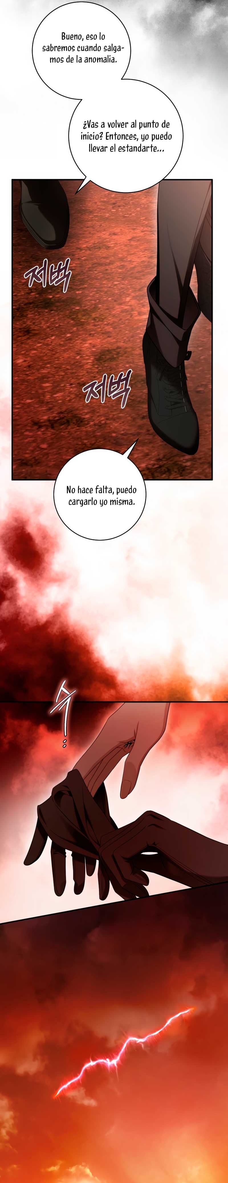 La flor que empuñó la espada Capítulo 27 - Page 20