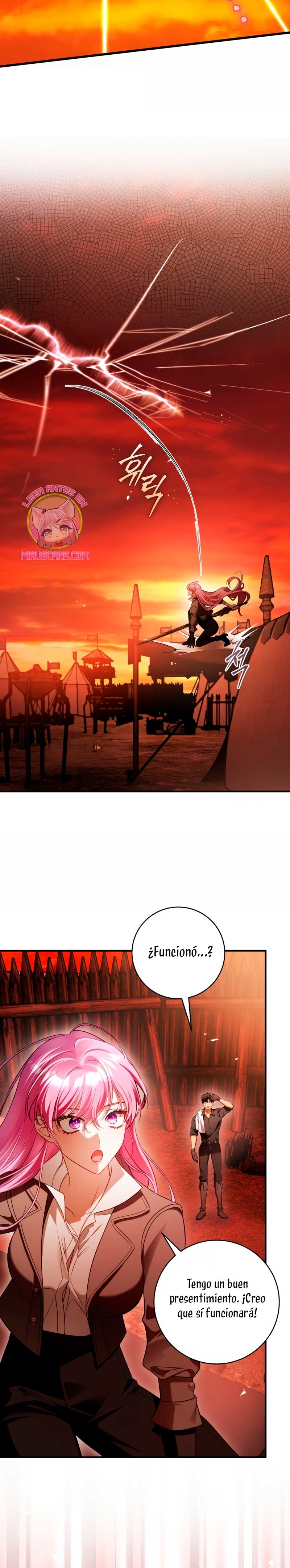 La flor que empuñó la espada Capítulo 27 - Page 23