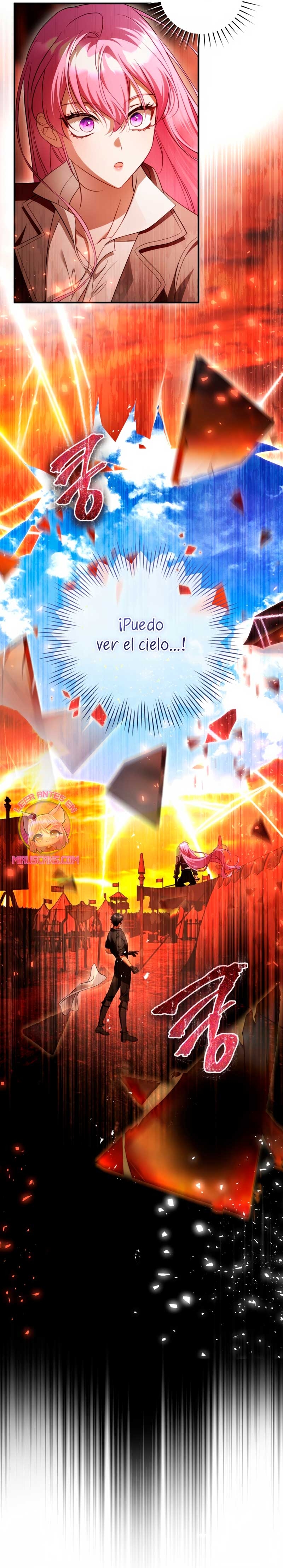 La flor que empuñó la espada Capítulo 27 - Page 25
