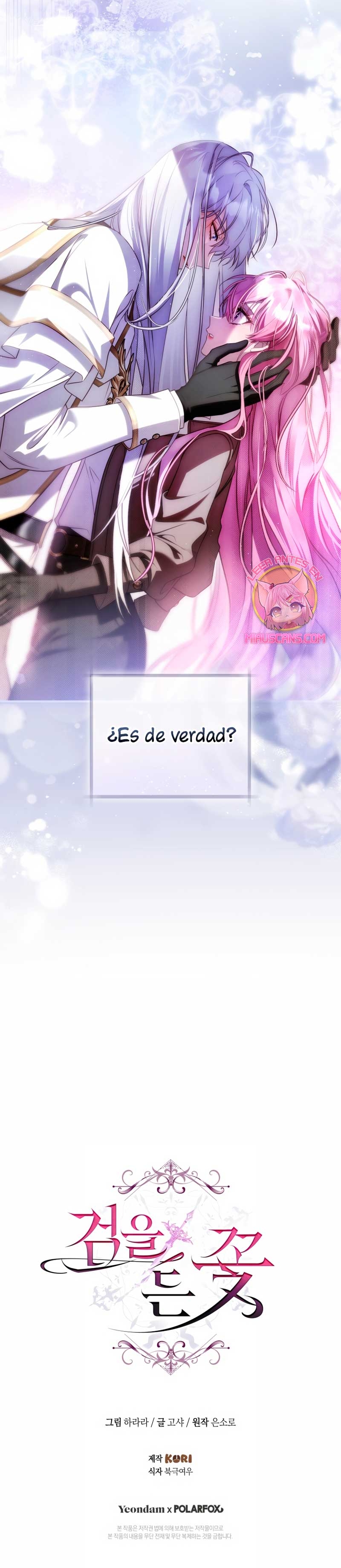 La flor que empuñó la espada Capítulo 27 - Page 32