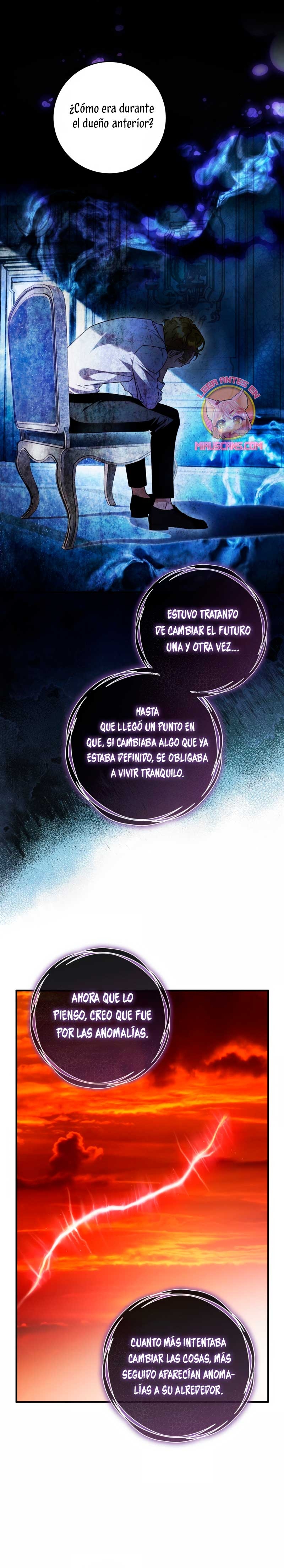 La flor que empuñó la espada Capítulo 27 - Page 6