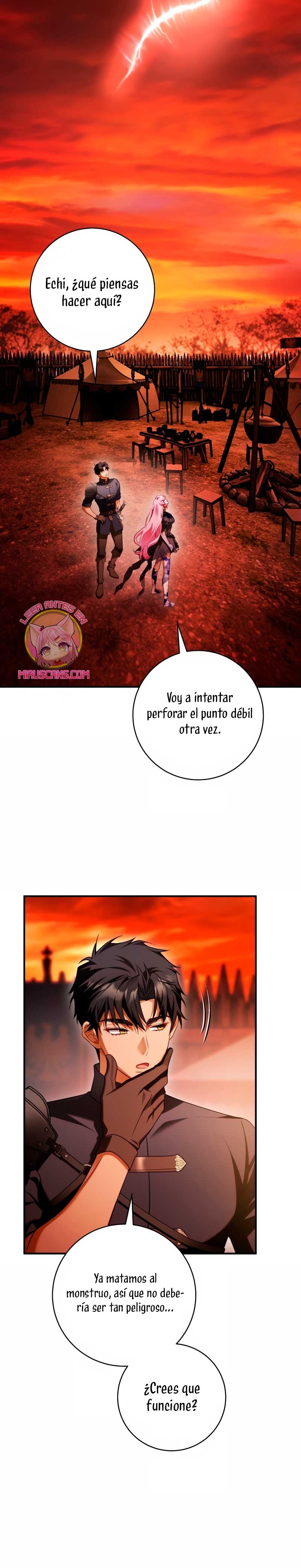 La flor que empuñó la espada Capítulo 27 - Page 8
