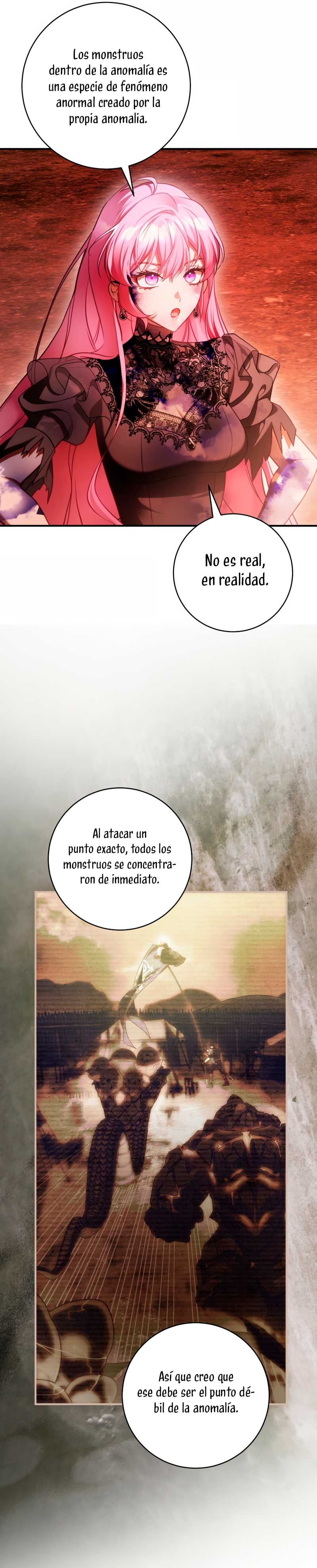 La flor que empuñó la espada Capítulo 27 - Page 9