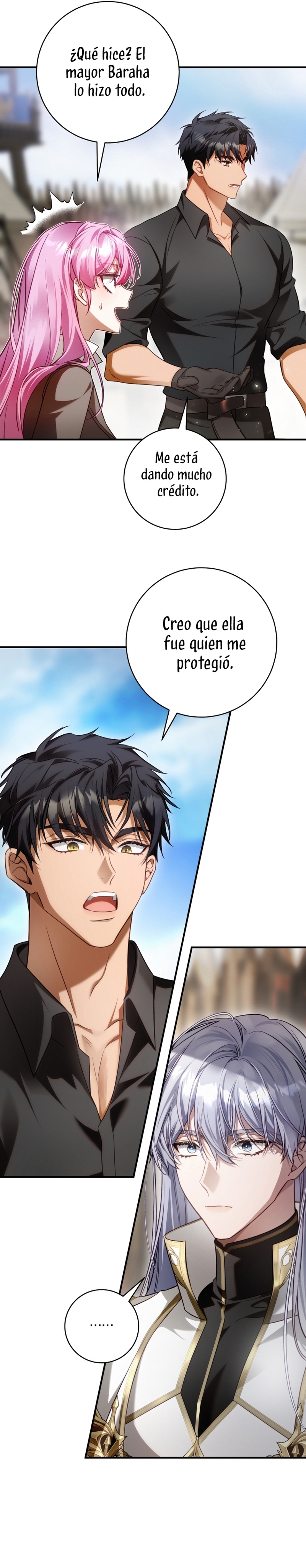 La flor que empuñó la espada Capítulo 28 - Page 10