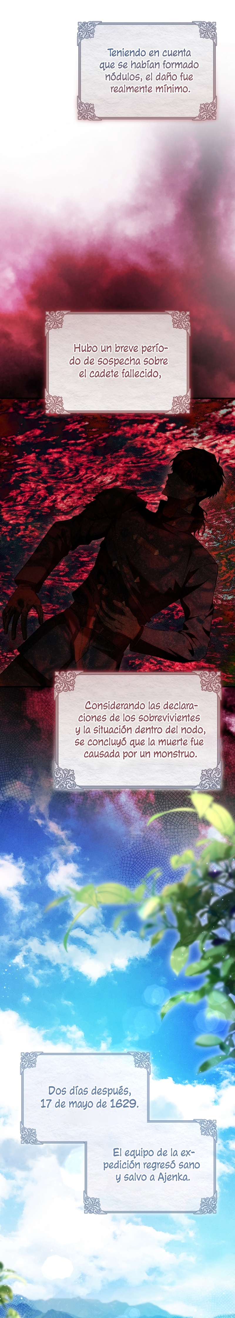 La flor que empuñó la espada Capítulo 28 - Page 16