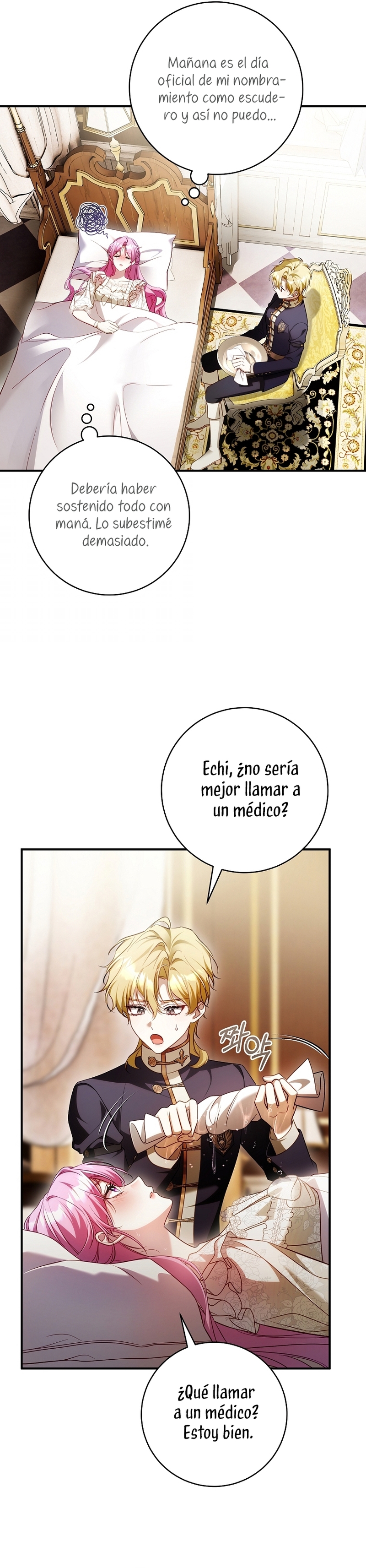 La flor que empuñó la espada Capítulo 28 - Page 18