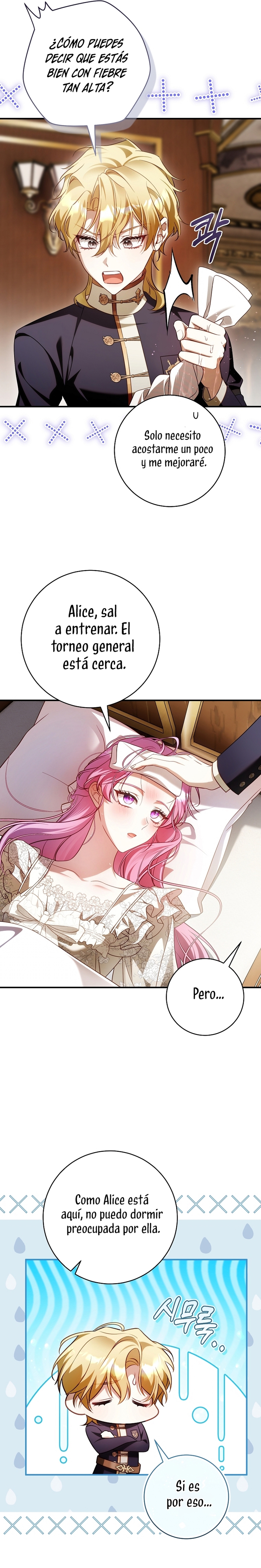 La flor que empuñó la espada Capítulo 28 - Page 19