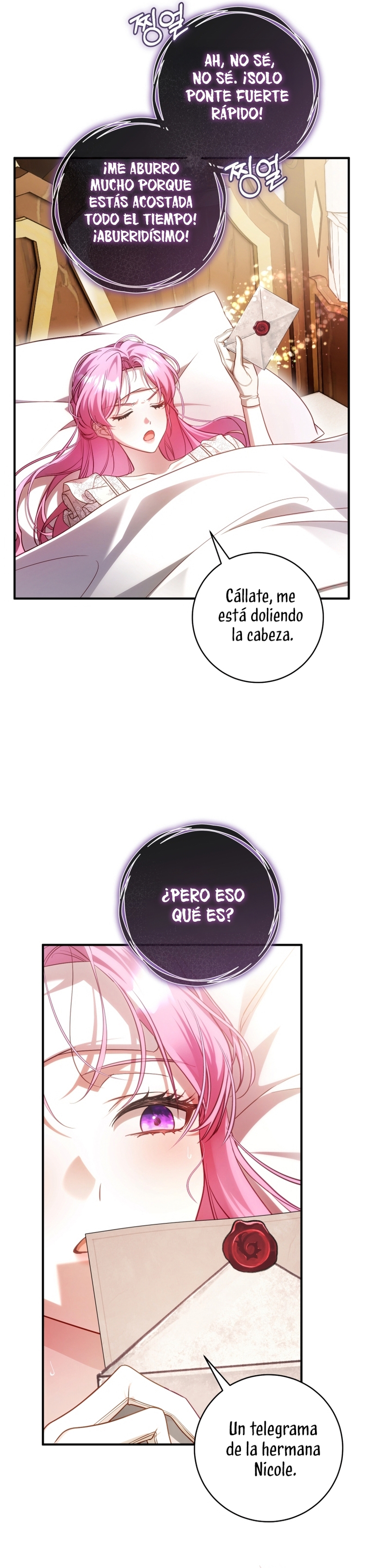 La flor que empuñó la espada Capítulo 28 - Page 22