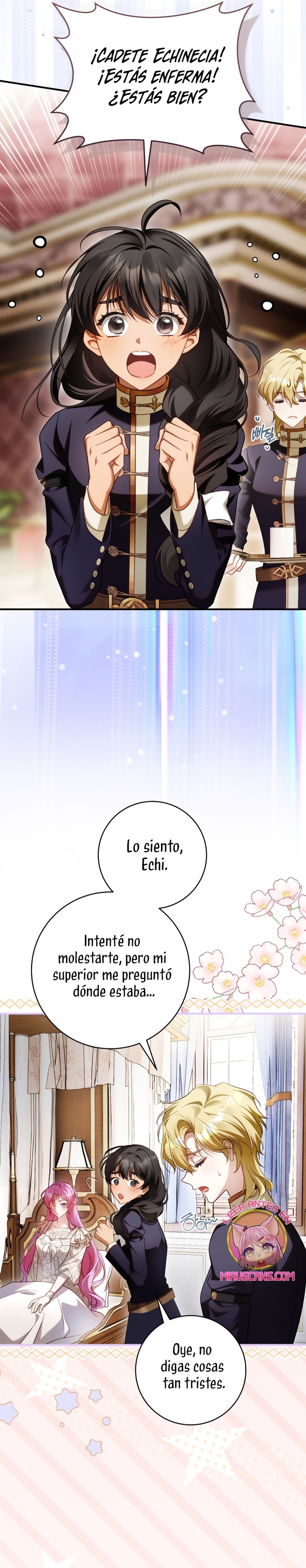 La flor que empuñó la espada Capítulo 28 - Page 25
