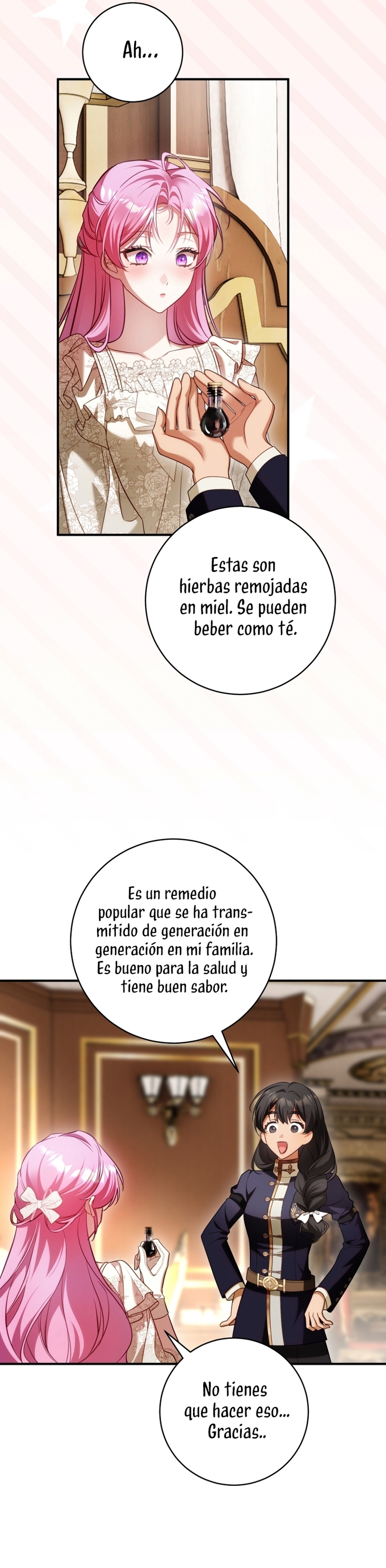 La flor que empuñó la espada Capítulo 28 - Page 26