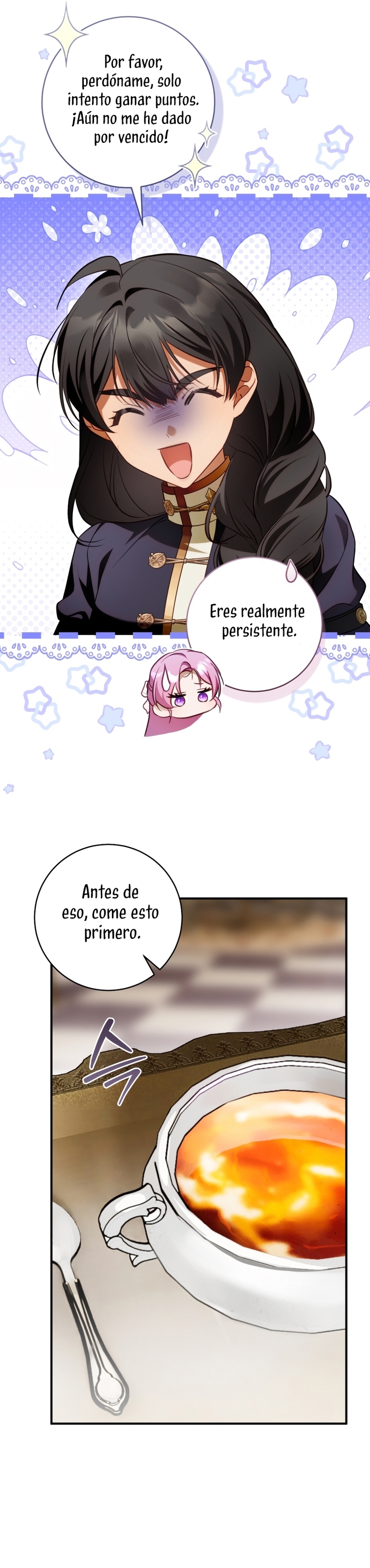La flor que empuñó la espada Capítulo 28 - Page 27