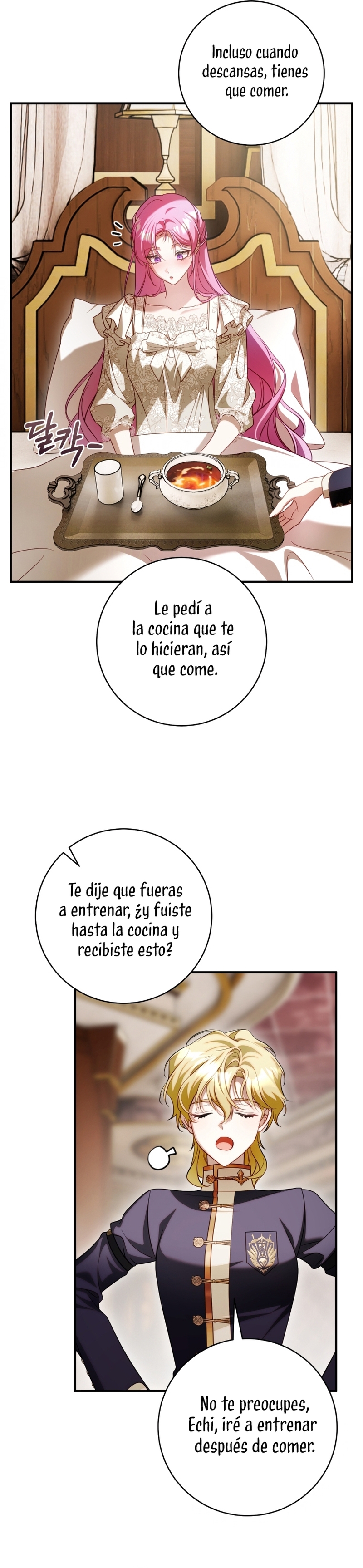 La flor que empuñó la espada Capítulo 28 - Page 28