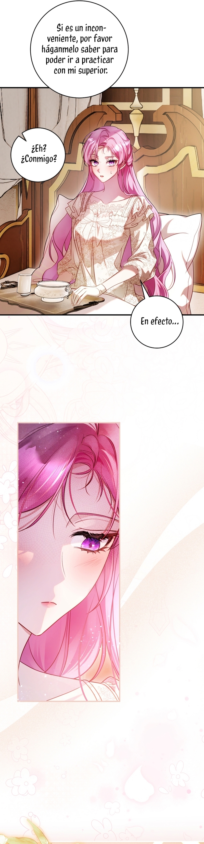 La flor que empuñó la espada Capítulo 28 - Page 29