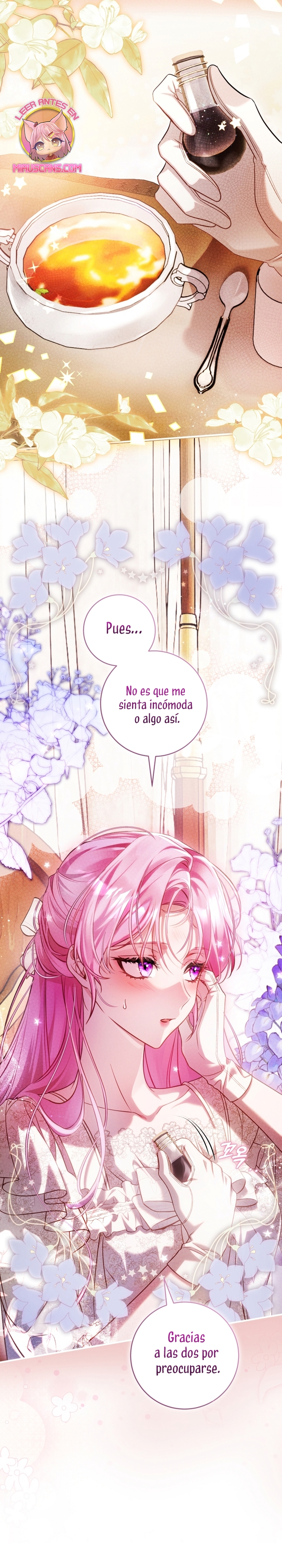 La flor que empuñó la espada Capítulo 28 - Page 30
