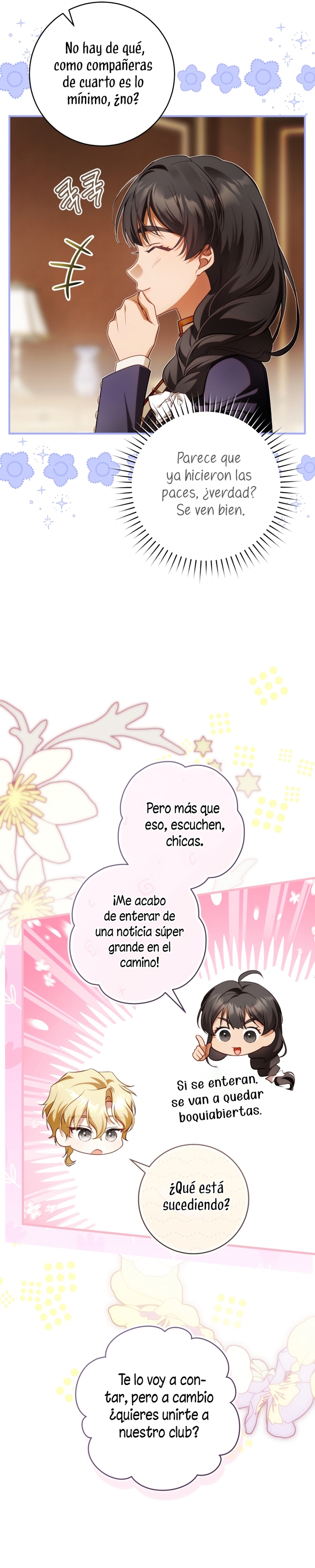 La flor que empuñó la espada Capítulo 28 - Page 31