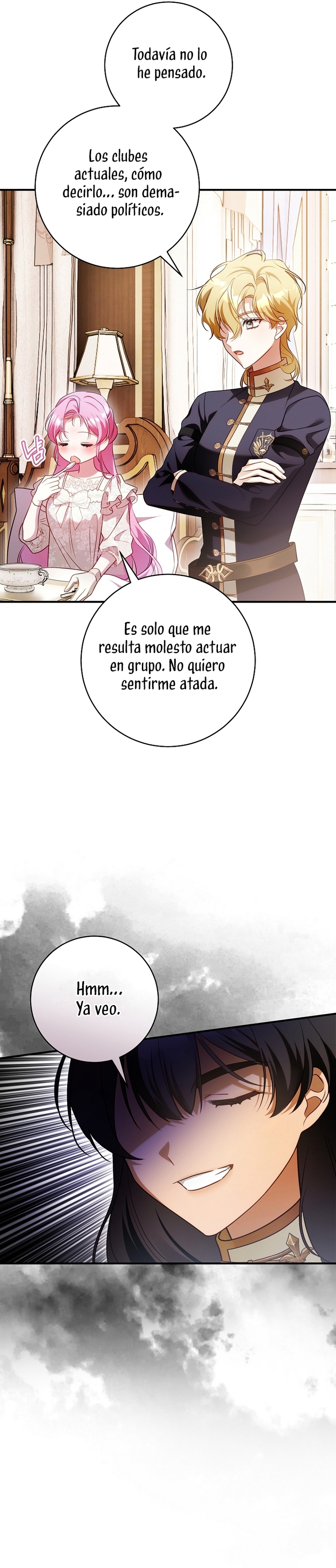 La flor que empuñó la espada Capítulo 28 - Page 33
